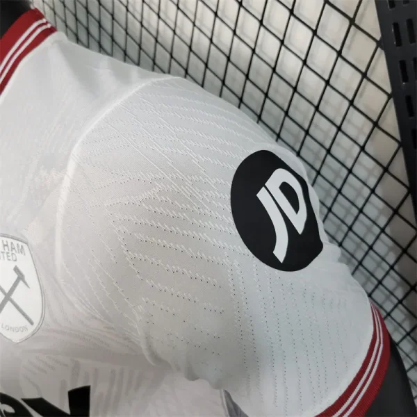 2023/24 West Ham United Away Jersey Player Version