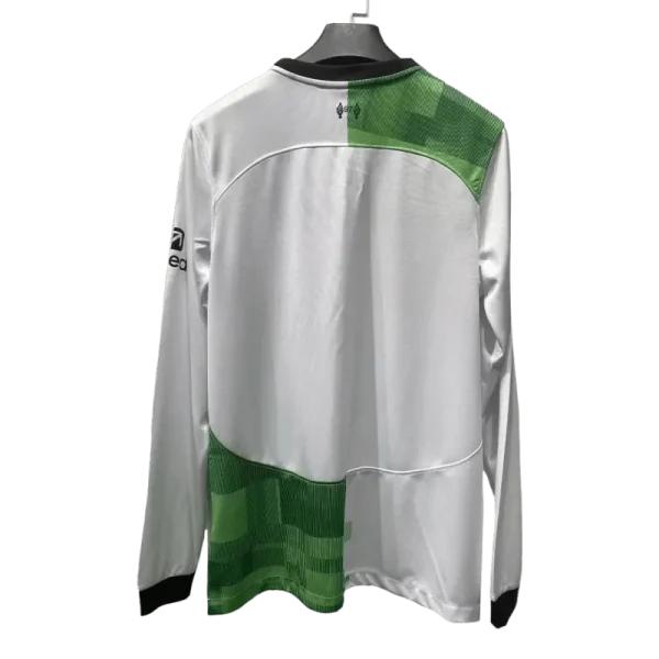 23-24 Liverpool Away Long Sleeve Jersey
