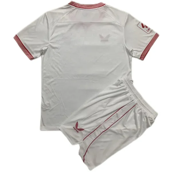 2023/24 Kids Sevilla Home Kit Jersey+Short