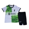 Kids Liverpool Away Whole Kit Jersey+Shorts+Socks 2023/24