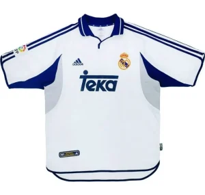 2000/01 Real Madrid Retro Jersey Home