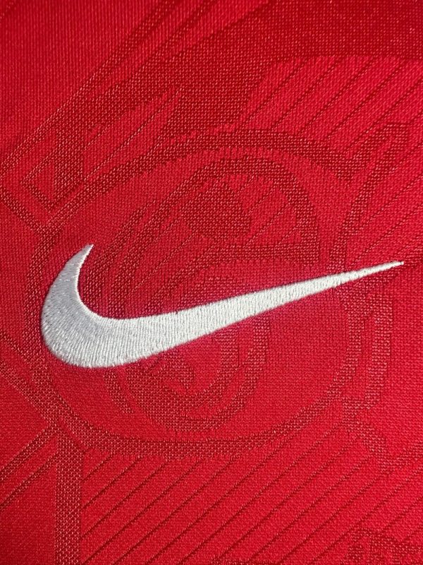 Arsenal Retro Long Sleeve Home Football Shirt 1996-1997