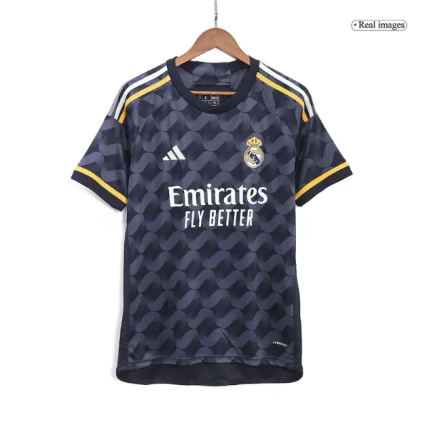 2023/24 BELLINGHAM #5 VINI JR. #7 Real Madrid Away Jersey