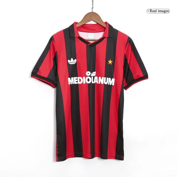 1991/92 AC Milan Retro Jersey Home