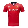 1994/95 Manchester United Retro Jersey Home