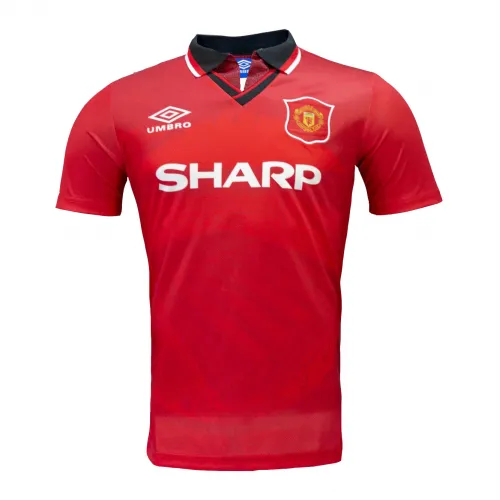 1994/95 Manchester United Retro Jersey Home