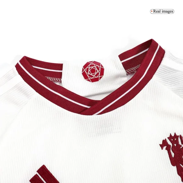 2023/24 Kids Manchester United Third Away Jersey Kit