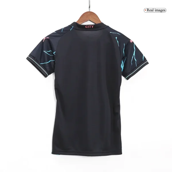 2023/24 Manchester City Third Jersey Player Version