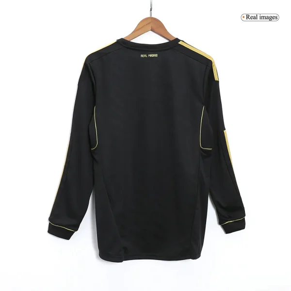2011/12 Real Madrid Retro Jersey Away Long Sleeve