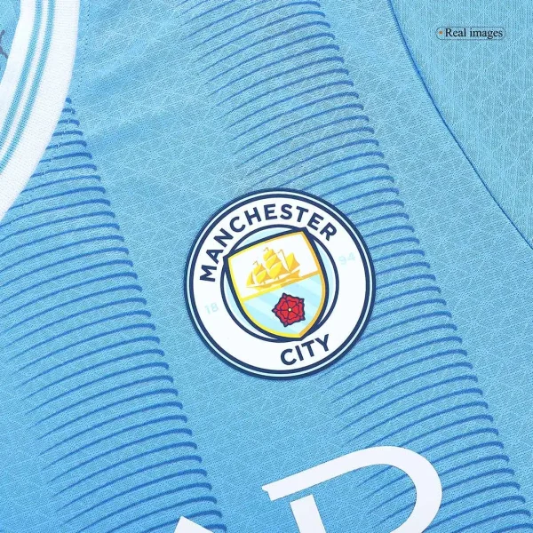 2023/24 Manchester City Home Jersey Player Version