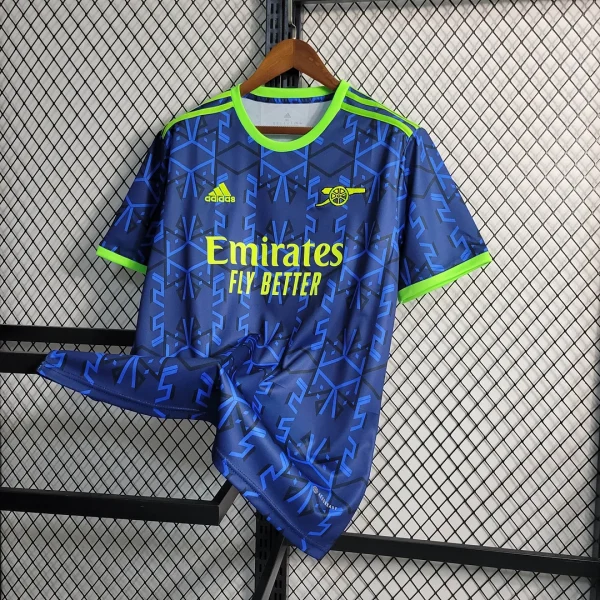 Arsenal Special Edition Blue Soccer Jersey  2023/2024