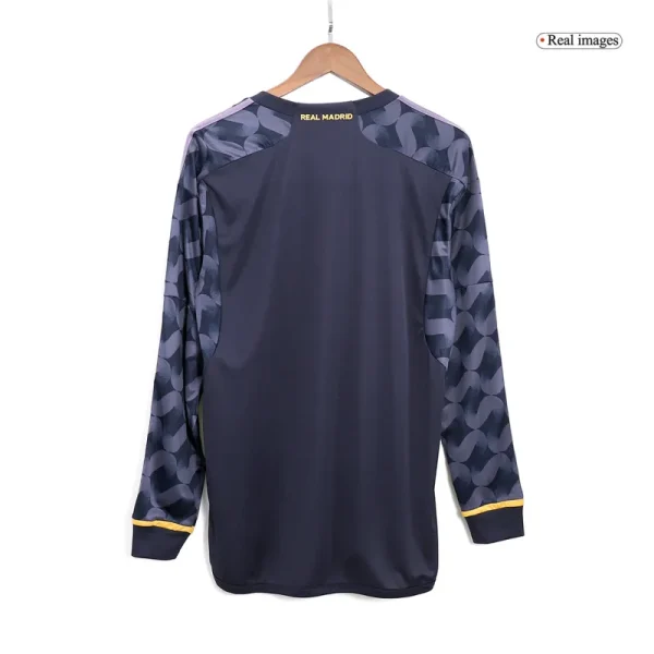 2023/24 Real Madrid Away Long Sleeve Jersey