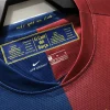 Barcelona Messi #10 UCL Final Retro Long Sleeve Home 2008-09