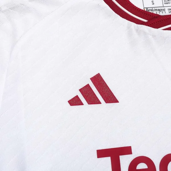 2023/24 Manchester United Jersey Third Away Player Version