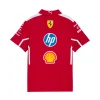 Puma Men F1 Scuderia Ferrari 2025 Team Polo Shirt