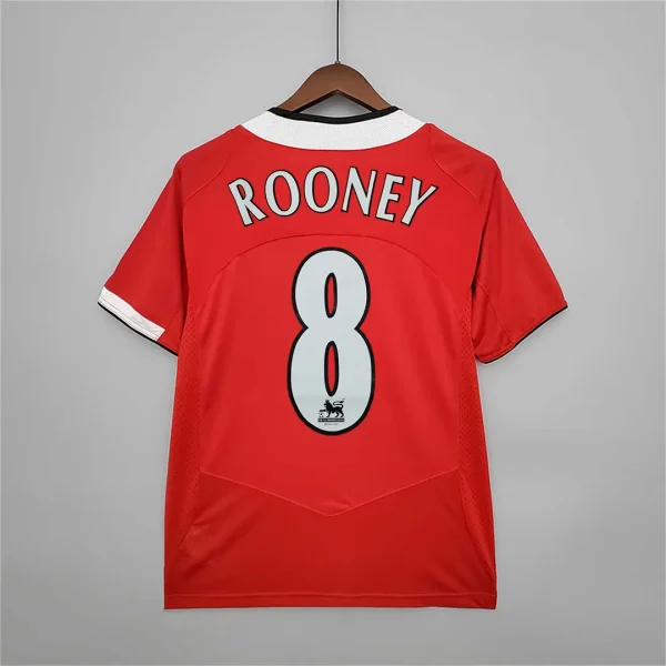 2005/06 Manchester United Retro Jersey Home
