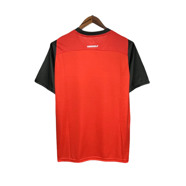 24-25 Bayer 04 Leverkusen Home Soccer Jersey
