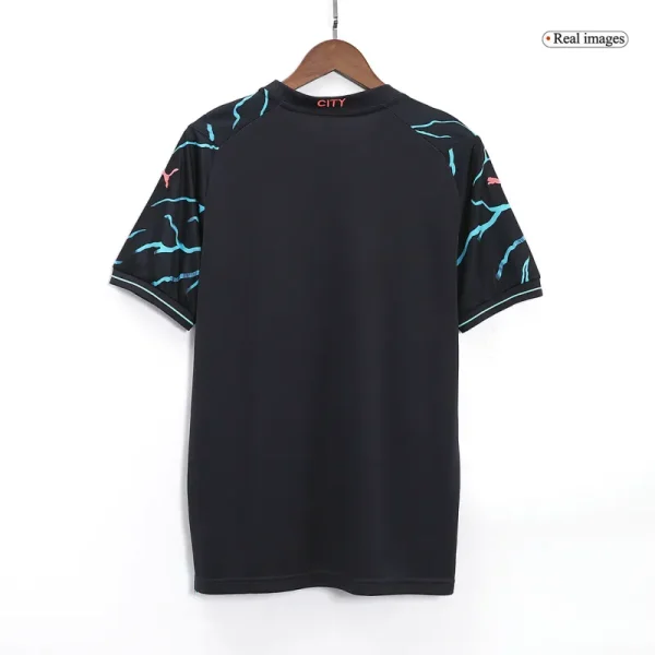 Manchester City Third Away Kit Jersey+Shorts 2023/24