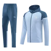 Manchester City Hoodie Training Kit (Jacket+Pants) 2024-25