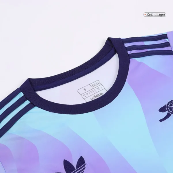 24-25 Women's Arsenal Third Jersey
