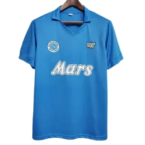 1989/90 Napoli Retro Jersey Home