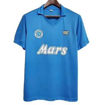 1989/90 Napoli Retro Jersey Home