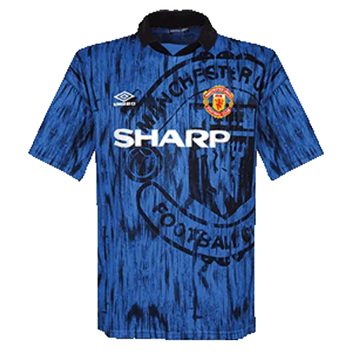 1992/93 Manchester United Retro Jersey Away