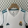 Real Madrid 17-18 Home Retro Kids Kit Soccer Jersey