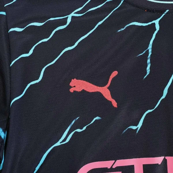Women's Manchester City Third Jersey 2023/24
