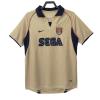2001/2002 Arsenal Retro  Away Football Shirt