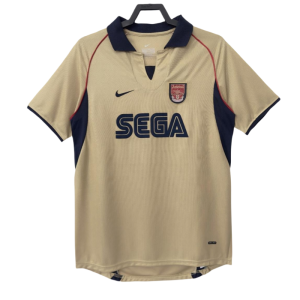 2001/2002 Arsenal Retro  Away Football Shirt