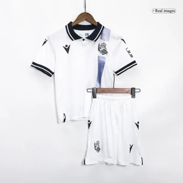 2023/24 Kids Real Sociedad Third Kit Jersey+Shorts