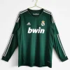 2012/13 Real Madrid Retro Long Sleeve Jersey Third Away