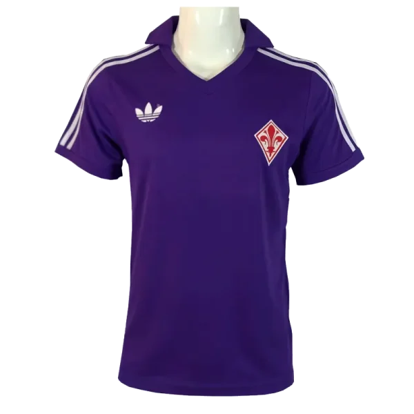 Fiorentina 1979/80 Retro Jersey Home