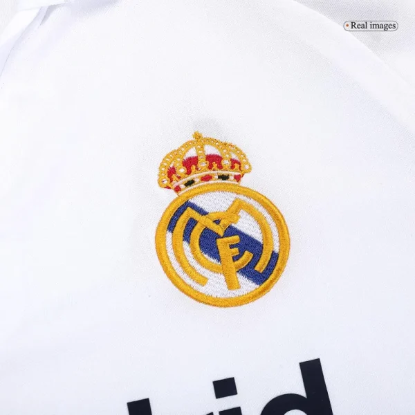 2001/02 Real Madrid Retro Jersey Home