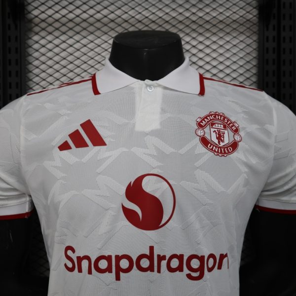 2025-26 Manchester United Third Jersey Player Version