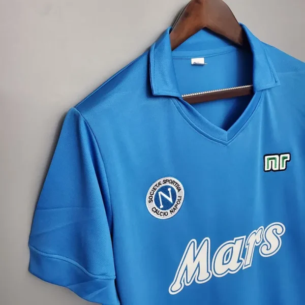 1989/90 Napoli Retro Jersey Home