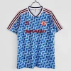 1990/92 Manchester United Retro Jersey Away