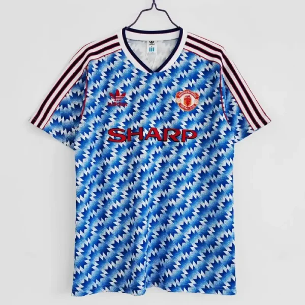1990/92 Manchester United Retro Jersey Away