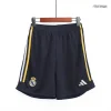 2023/24 Real Madrid Away Shorts