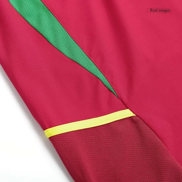 Portugal Retro Jersey Home World Cup 2002