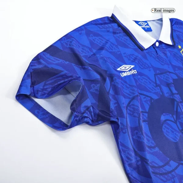 Brazil 1991/93 Retro Away Jersey