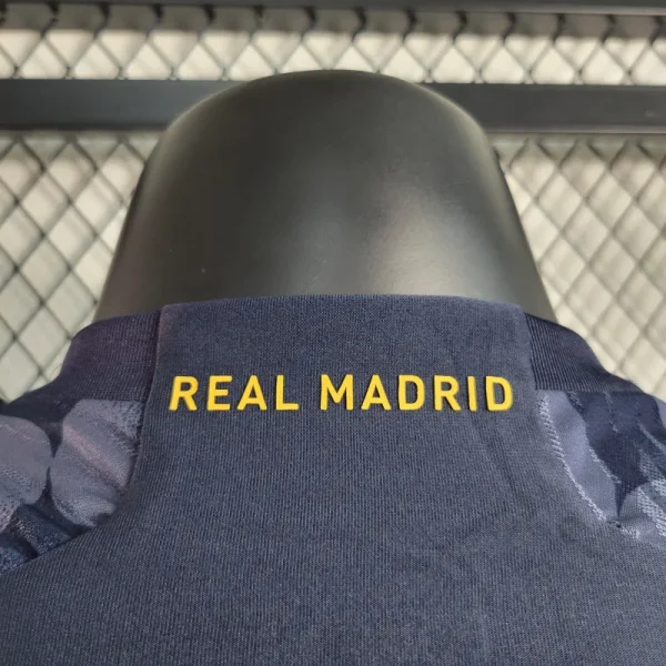2023/24 Real Madrid Away Jersey Player Version