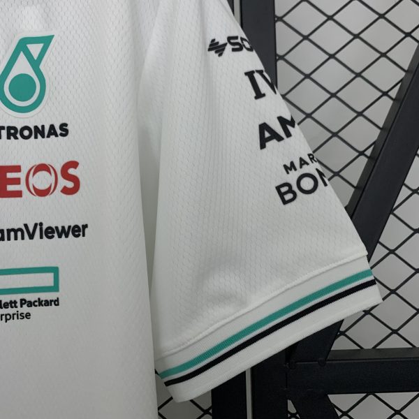 Mercedes-AMG Petronas F1 2025 Authentic Driver T-Shirt