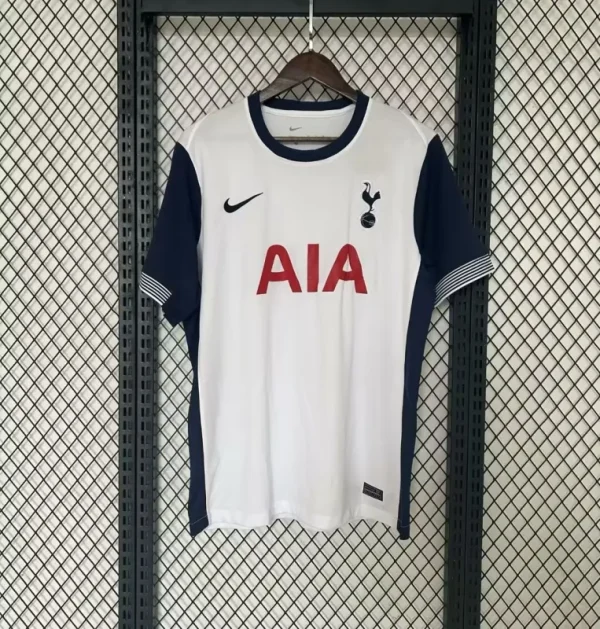 24-25 Tottenham Hotspur Home Soccer Jersey