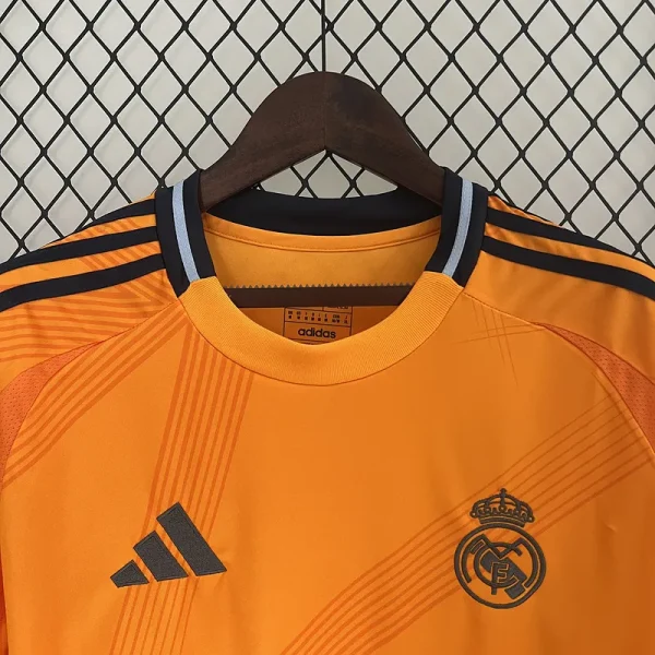 24-25 Real Madrid Away Soccer Jersey