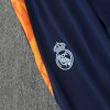 2024-25 Real Madrid Zipper Sweatshirt Kit(Top+Pants) White