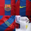 2005/06 Barcelona Puyol #5 UCL Final Retro Jersey Home
