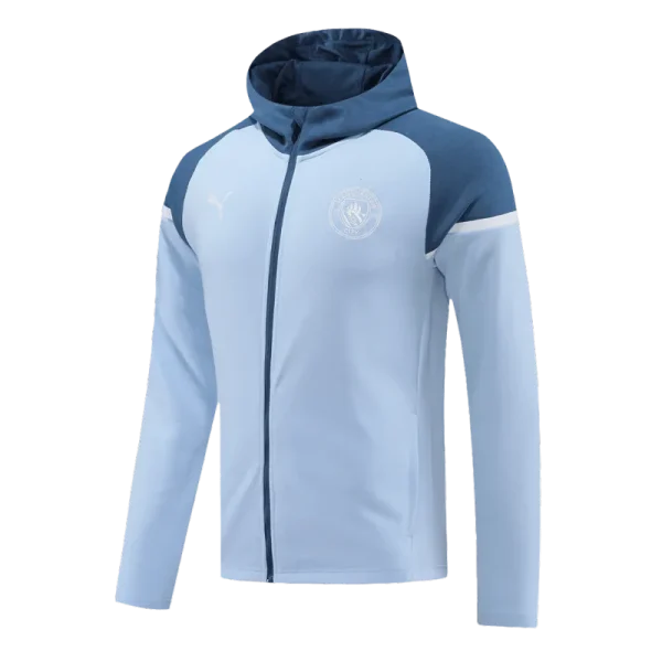 Manchester City Hoodie Training Kit (Jacket+Pants) 2024-25