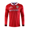 1999/00 Manchester United UCL Final Retro Jersey Home Long Sleeve